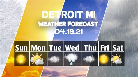 detroit 7-day forecast|accuweather forecast detroit mi.